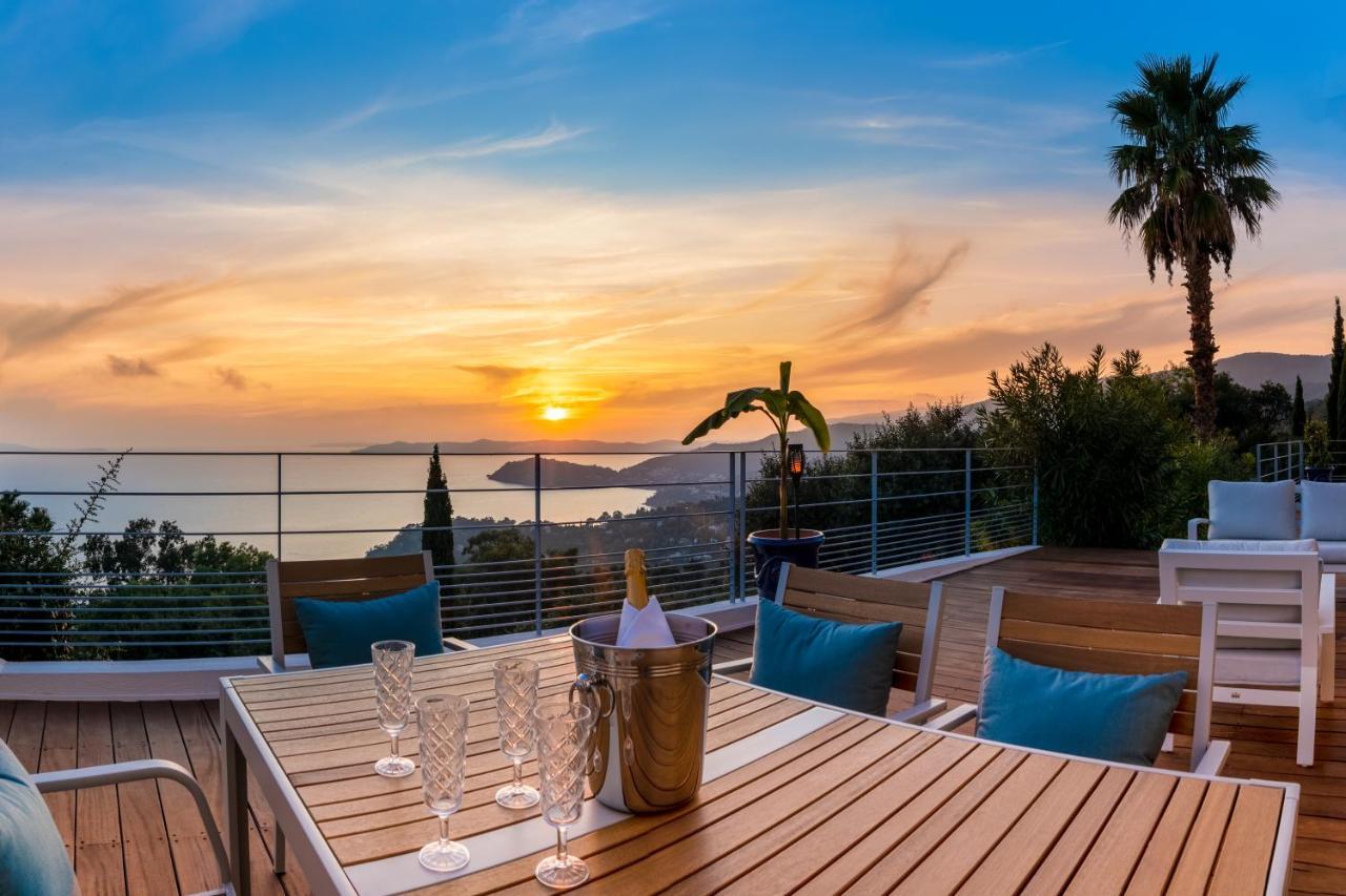 Vistazur Luxueux Appartement Avec Terrasse Et Piscine Rayol-Canadel-sur-Mer Exterior photo