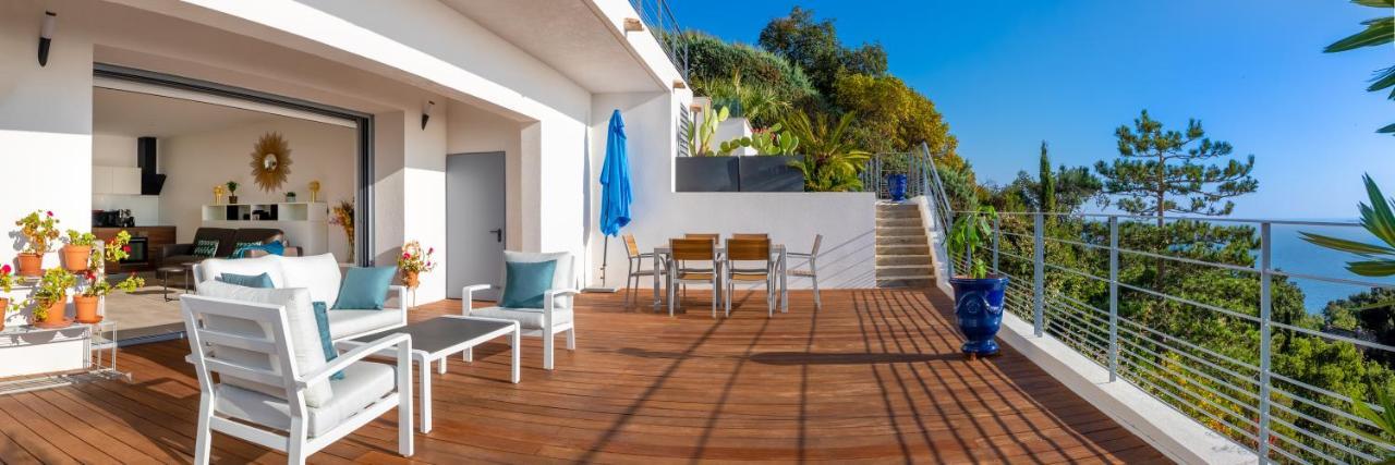 Vistazur Luxueux Appartement Avec Terrasse Et Piscine Rayol-Canadel-sur-Mer Exterior photo