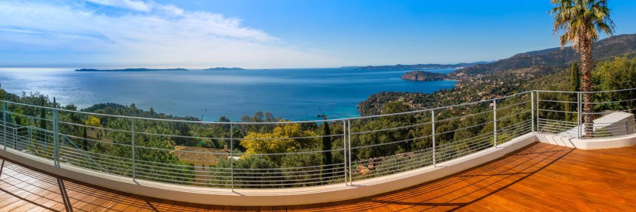 Vistazur Luxueux Appartement Avec Terrasse Et Piscine Rayol-Canadel-sur-Mer Exterior photo