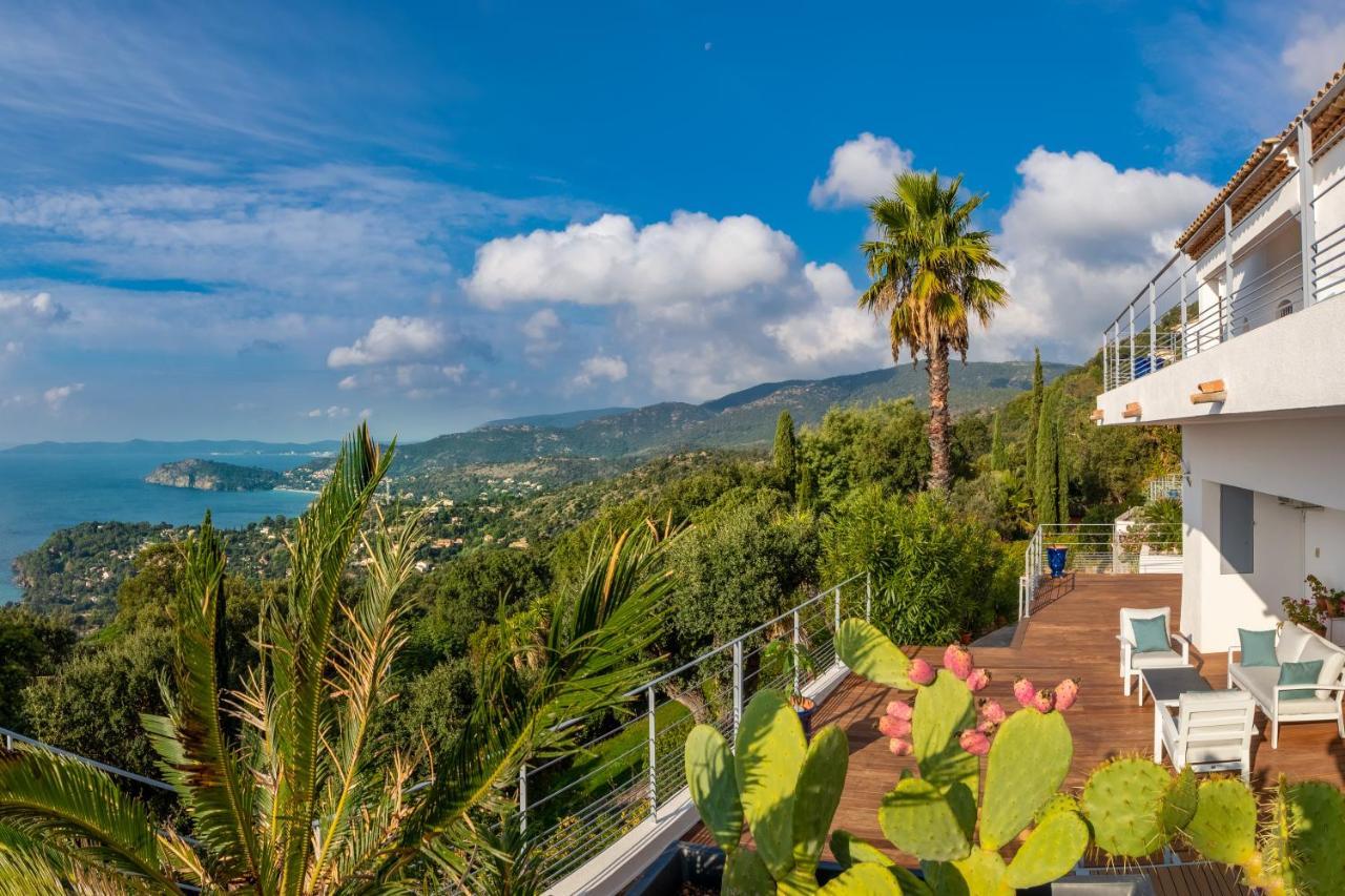 Vistazur Luxueux Appartement Avec Terrasse Et Piscine Rayol-Canadel-sur-Mer Exterior photo