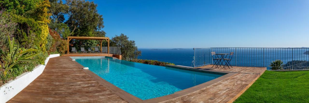 Vistazur Luxueux Appartement Avec Terrasse Et Piscine Rayol-Canadel-sur-Mer Exterior photo
